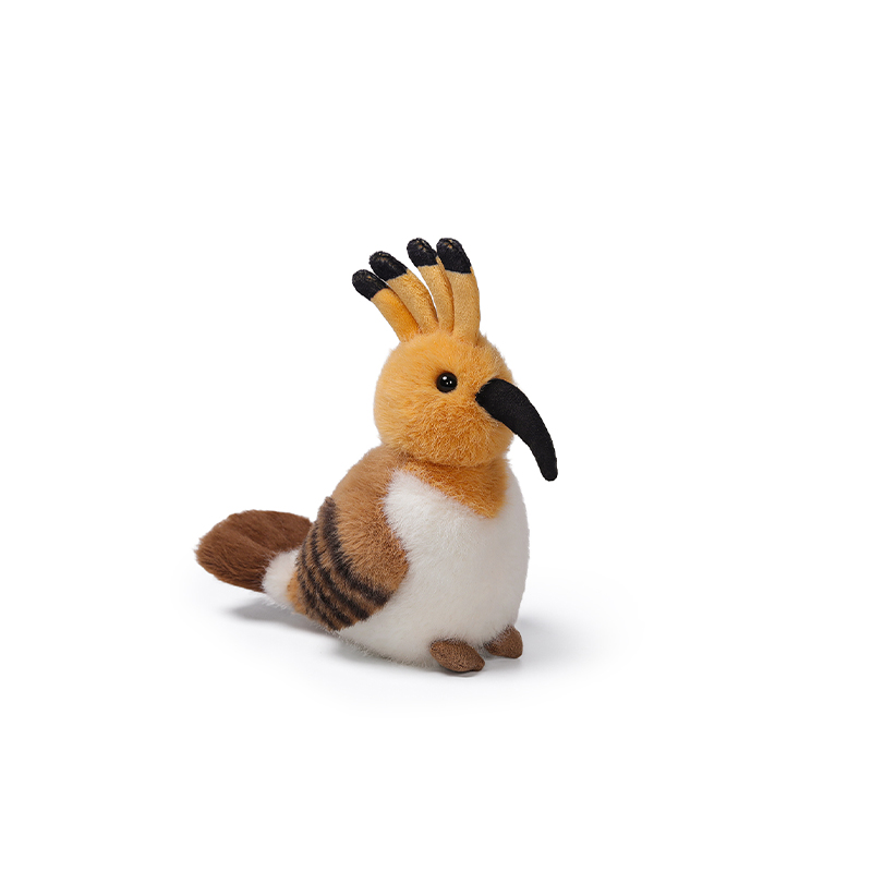 Peluche oiseau Hoopoe 15cm
