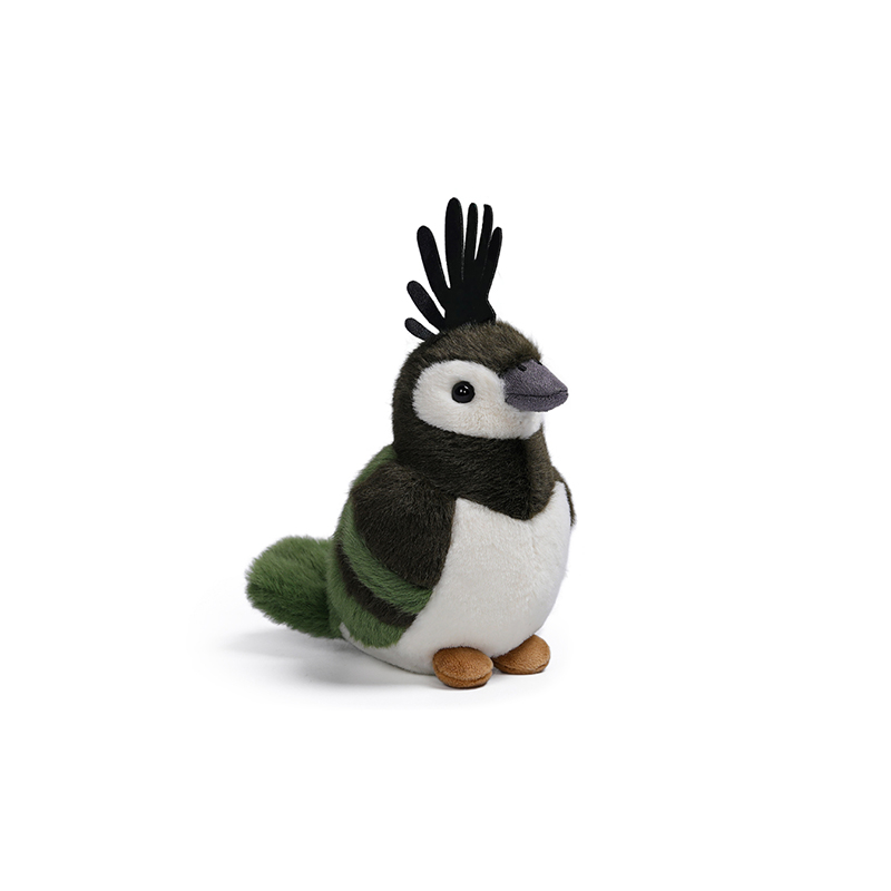 Peluche oiseau Northern Lapwing 15 cm