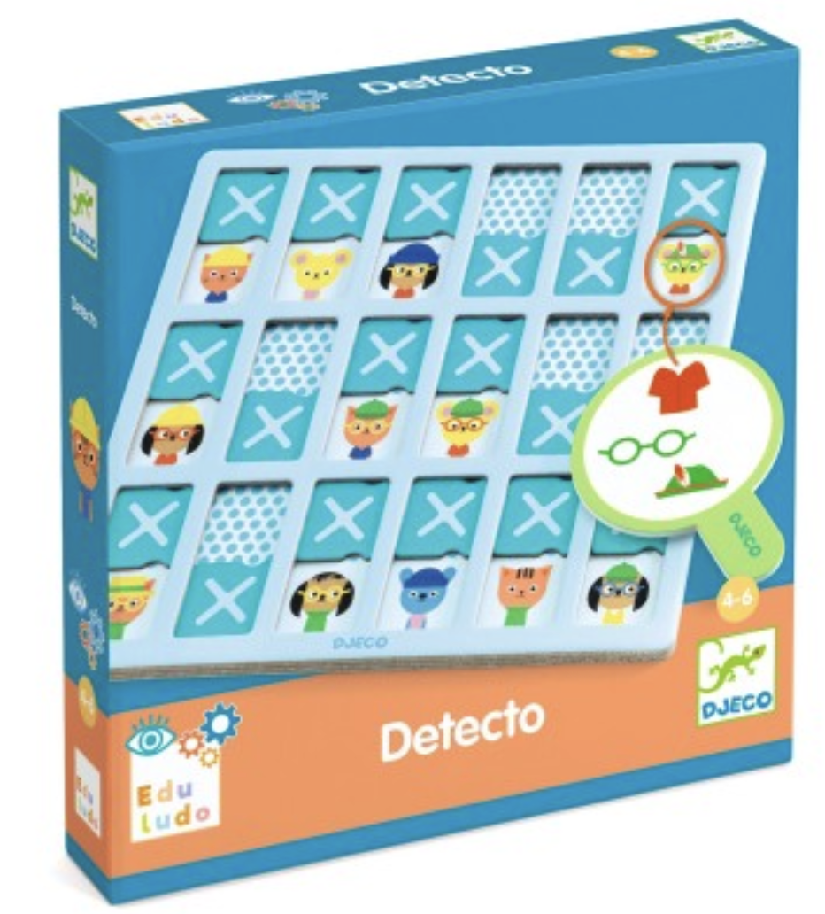 Jeu de logique Detecto - Djeco