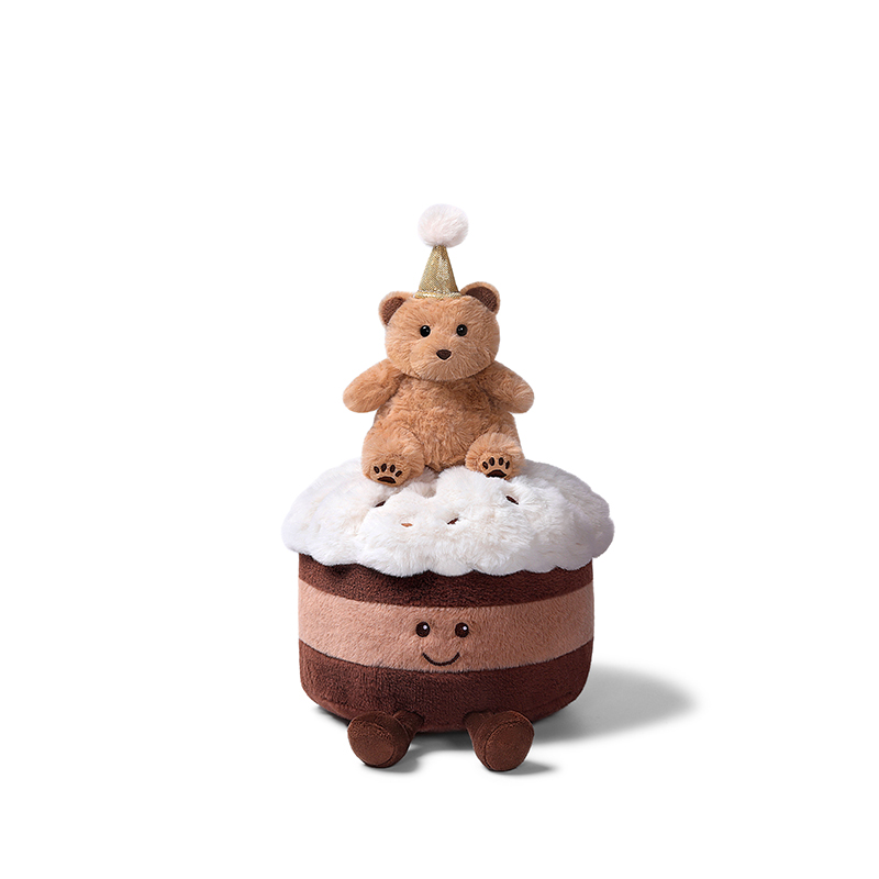 Peluche Raffles Bear Birthday Cake