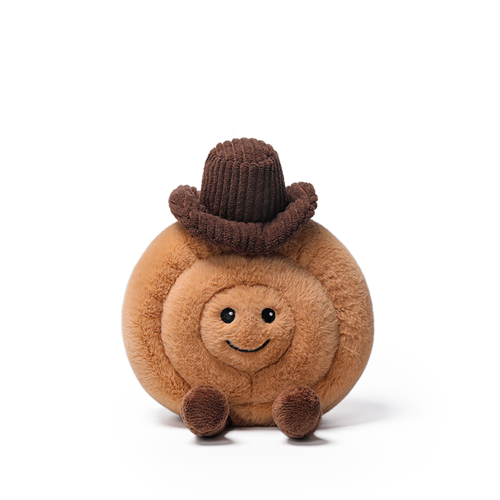Peluche Blueberry Cinnamon Roll