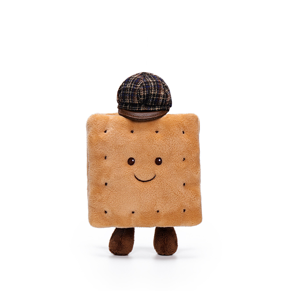 Peluche Fortune Cream Cracker