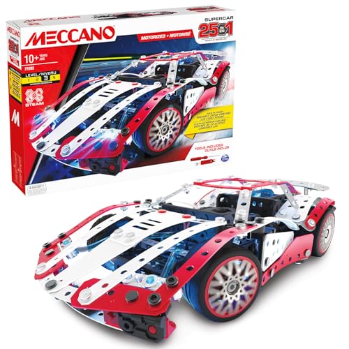 Meccano Coffret Supercar 25 en 1