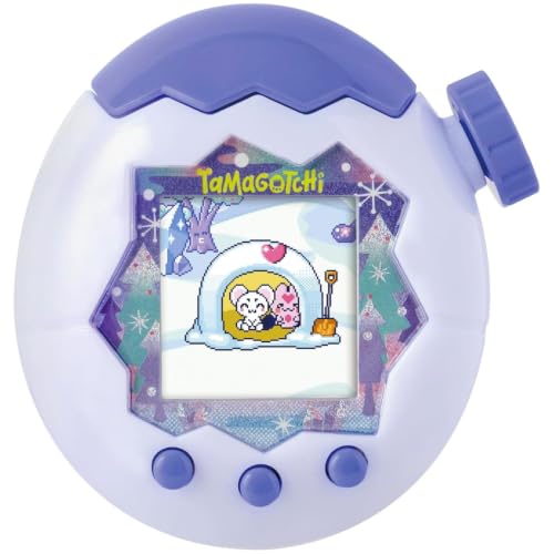 Tamagotchi Paradise White Glacier