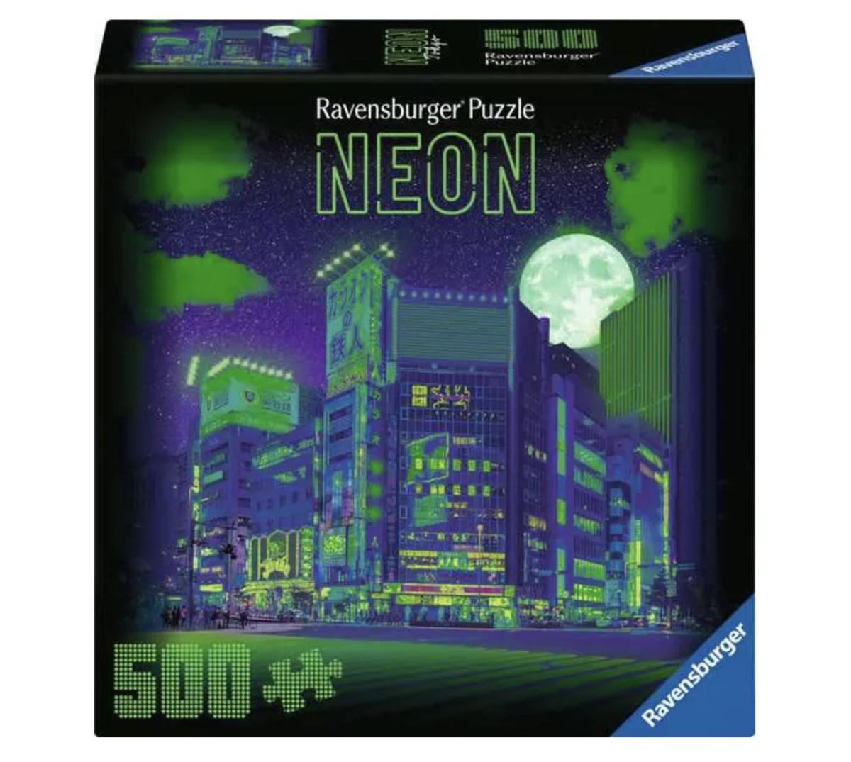 Puzzle NEON 500 pieces - Tokyo