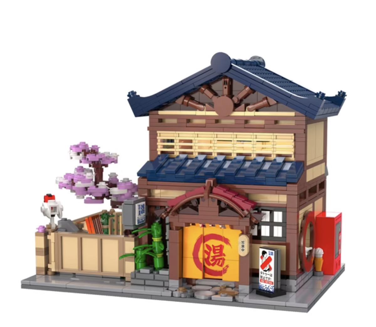CADA - Batiments - Bains Japonais 1249 Pieces