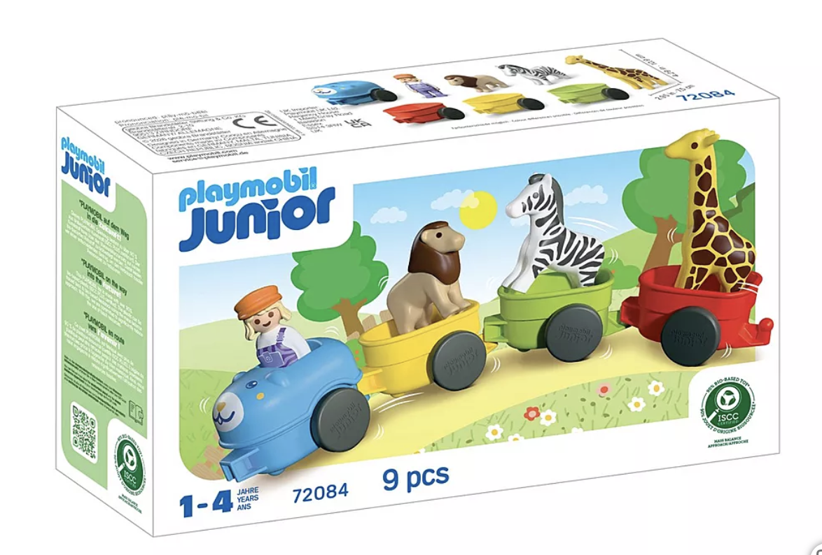 72084 Train des animaux - Playmobil Junior