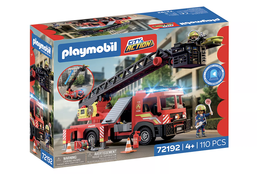 72192 - Camion de pompierà grande échelle