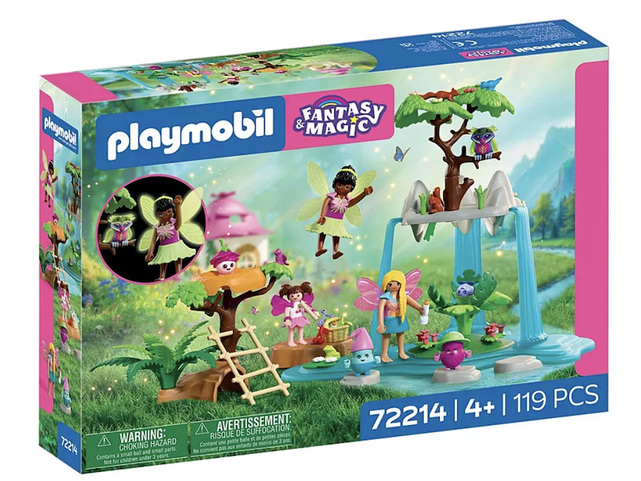 72214 Rendez-vous magique des fees - Playmobil
