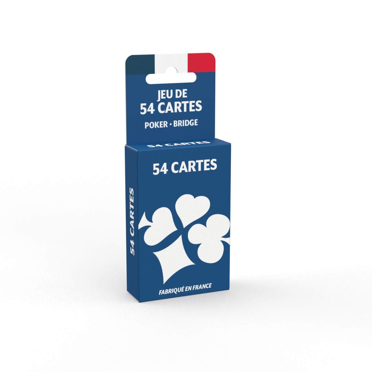 Jeu de 54 Cartes Carta Mundi