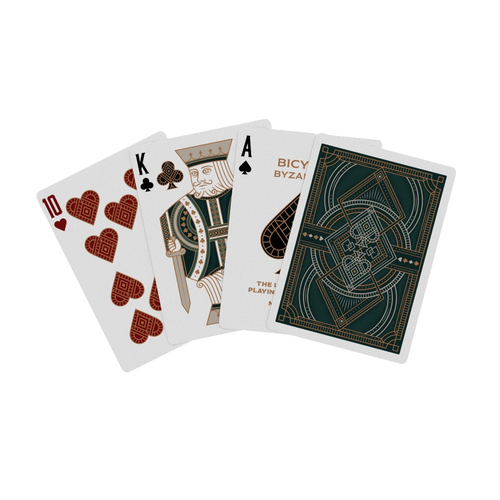 Bicycle - paquet de 54 cartes edition Byzantine