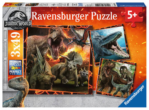 Puzzles 3x49 p - Instinct de chasseur / Jurassic World