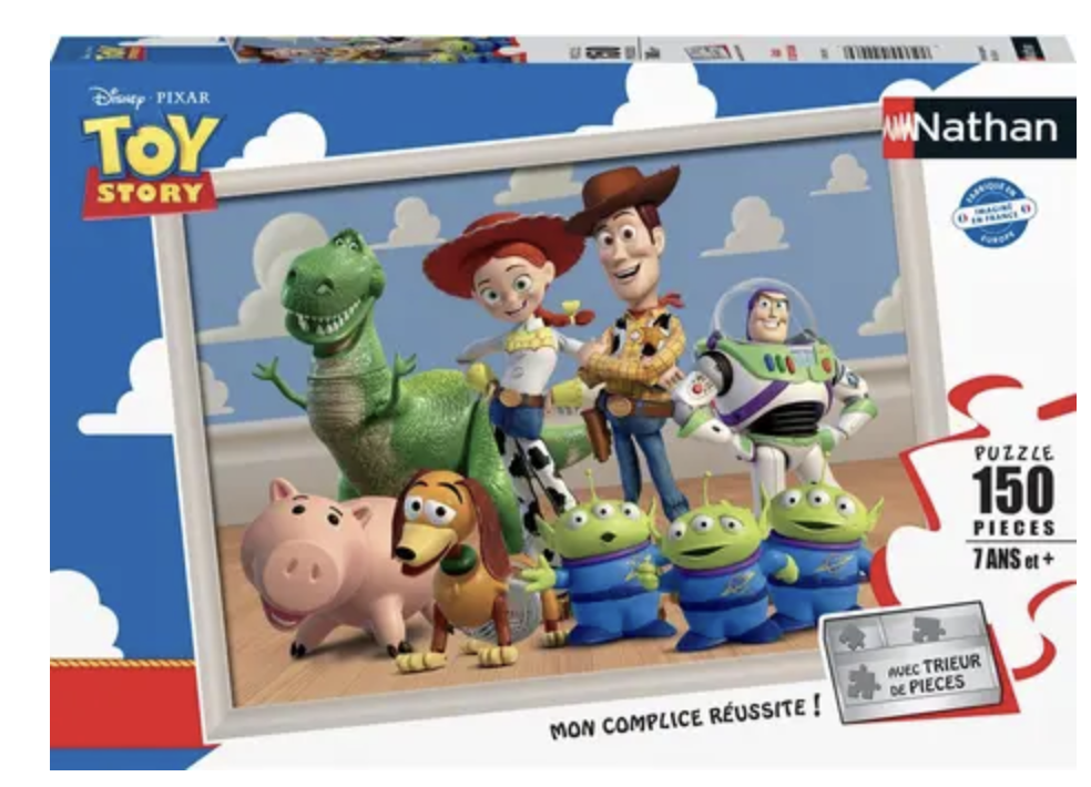 Puzzle 150 p - Woody eet compagnie