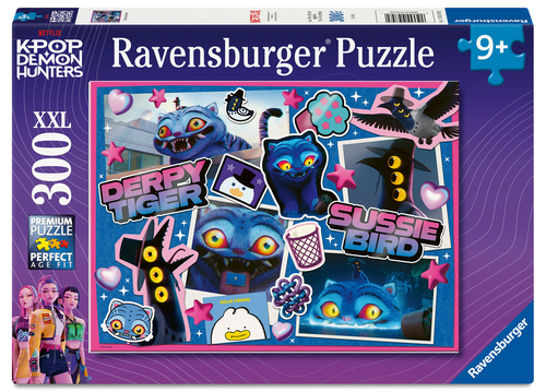 Puzzle 300 p - Derpy & Sussie - Kpop
