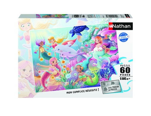 Puzzle 60 p - Les sirènes