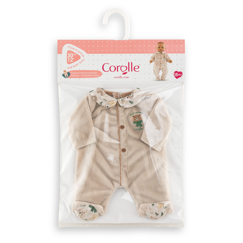 Corolle BB30 pyjama foret enchantee