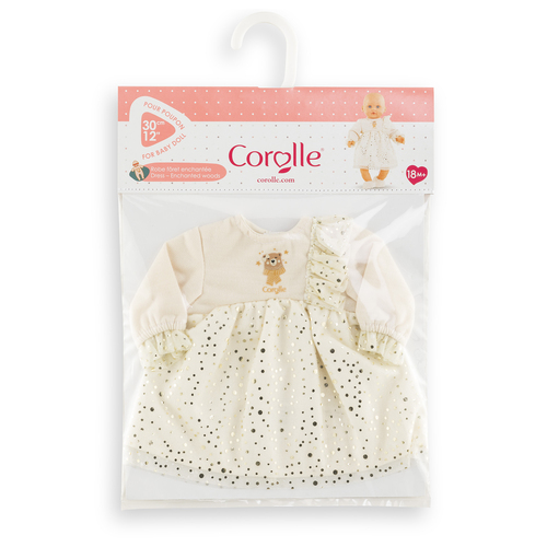 Corolle BB30 robe foret enchantee