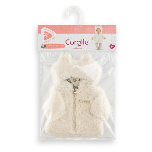 Corolle BB30 Manteau foret enchantee