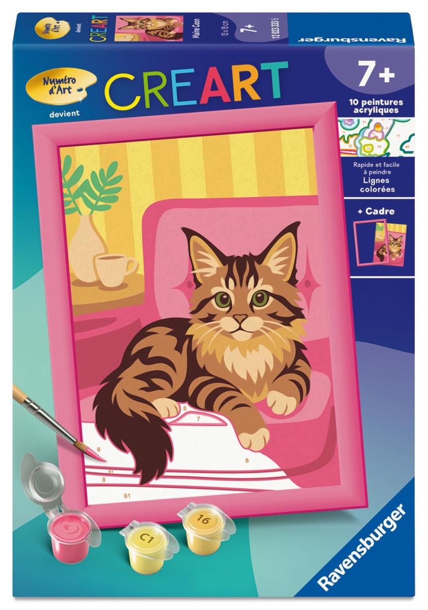 CreArt Kids 13x18cm – Maine Coon