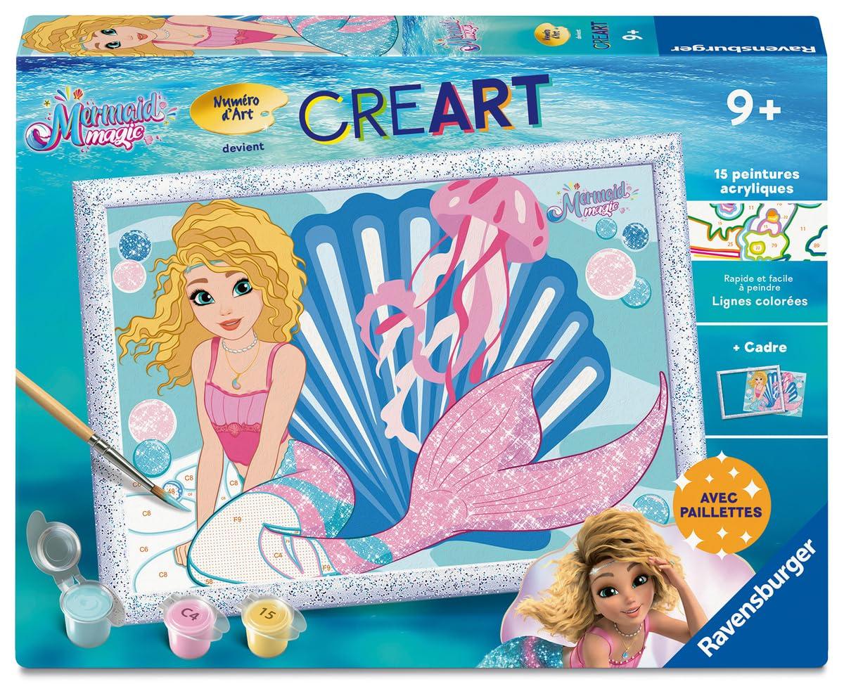 CreArt Kids 18x24cm – Merlinda Sirènes Suprêmes