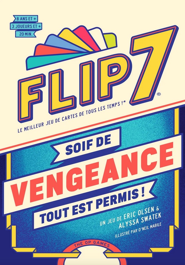 Flip 7 - Soif de Vengeance