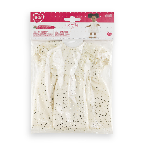 Corolle MC robe foret enchantee