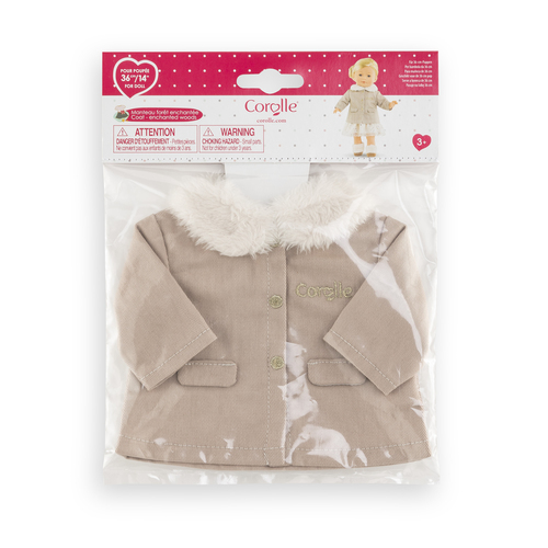 Corolle MC manteau foret enchantee