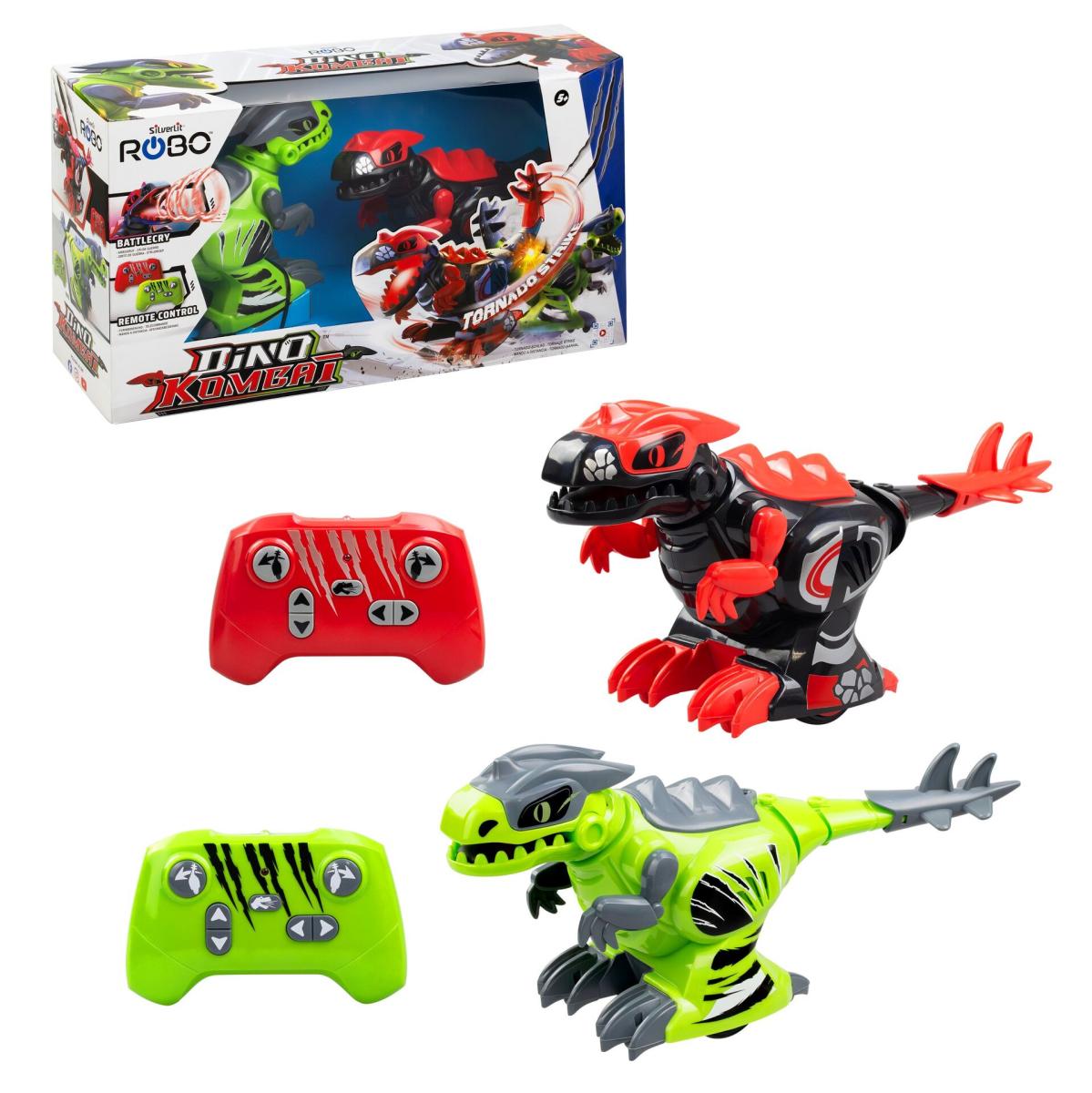 Dino Kombat - duo de dinos telecommandes