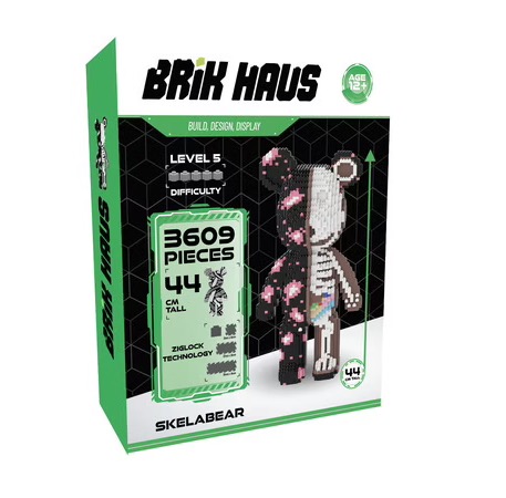 Brikhaus Ours a Construire  M-Skel