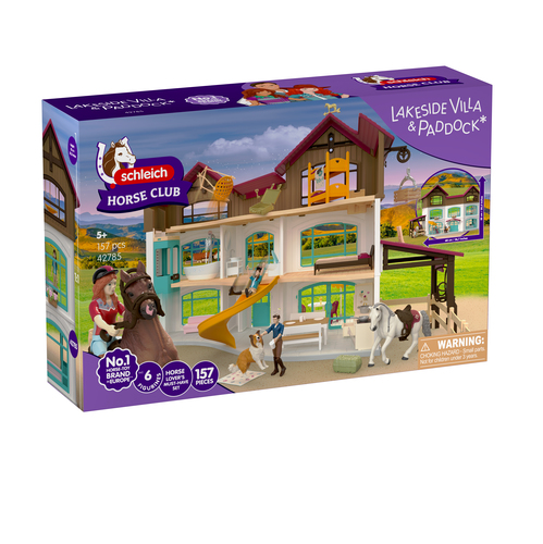 HORSE CLUB Villa de Lakeside - Schleich