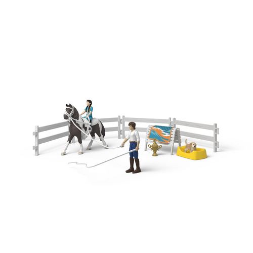 HORSE CLUB Kit de voltige Kim - Schleich