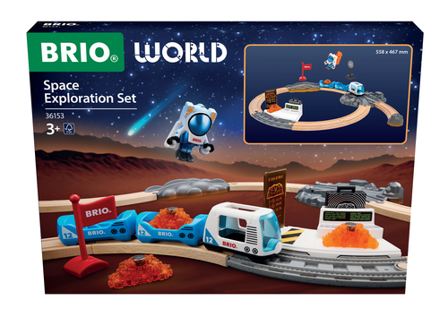 BRIO 36153 - Circuit Espace Exploration