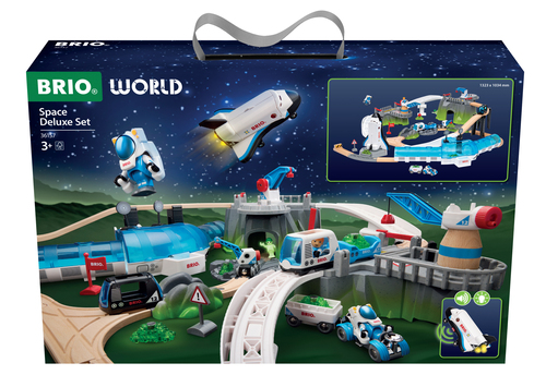 BRIO 36157 - Circuit Espace Deluxe