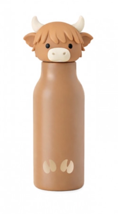 Gourde isotherme inox 400Ml - Highlander