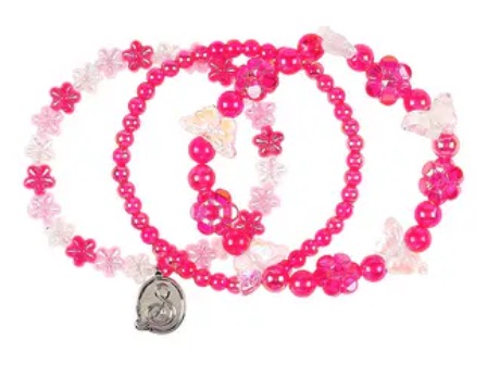 Bracelet Reese Rose - 1 pièce