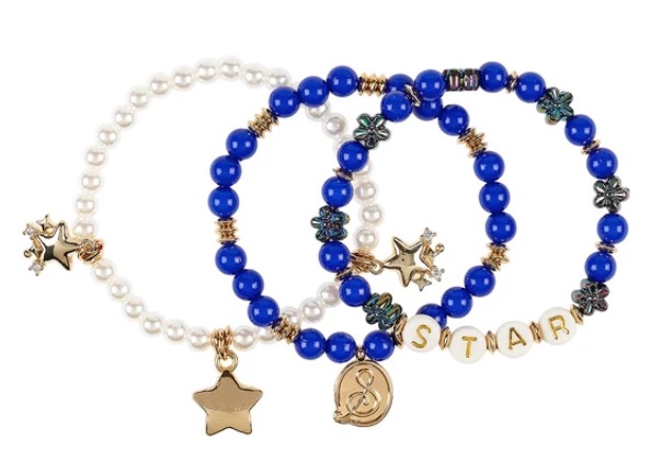Bracelet Romy blue star - 1 pièce