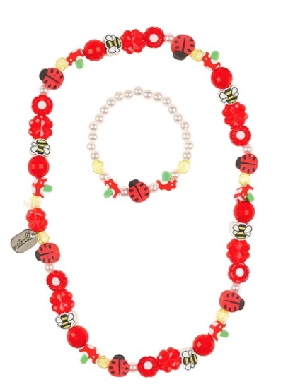 Set de collier et bracelet Coccinelle