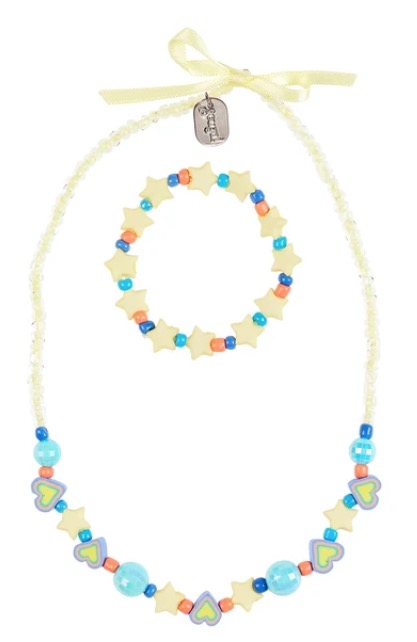 Set de collier et bracelet Kajsa