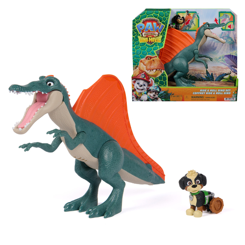 Pat Patrouille Le Film Mission Dino - Rex & Dino Toboggan