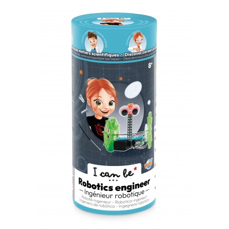 I can be - Metier scientifiques asst