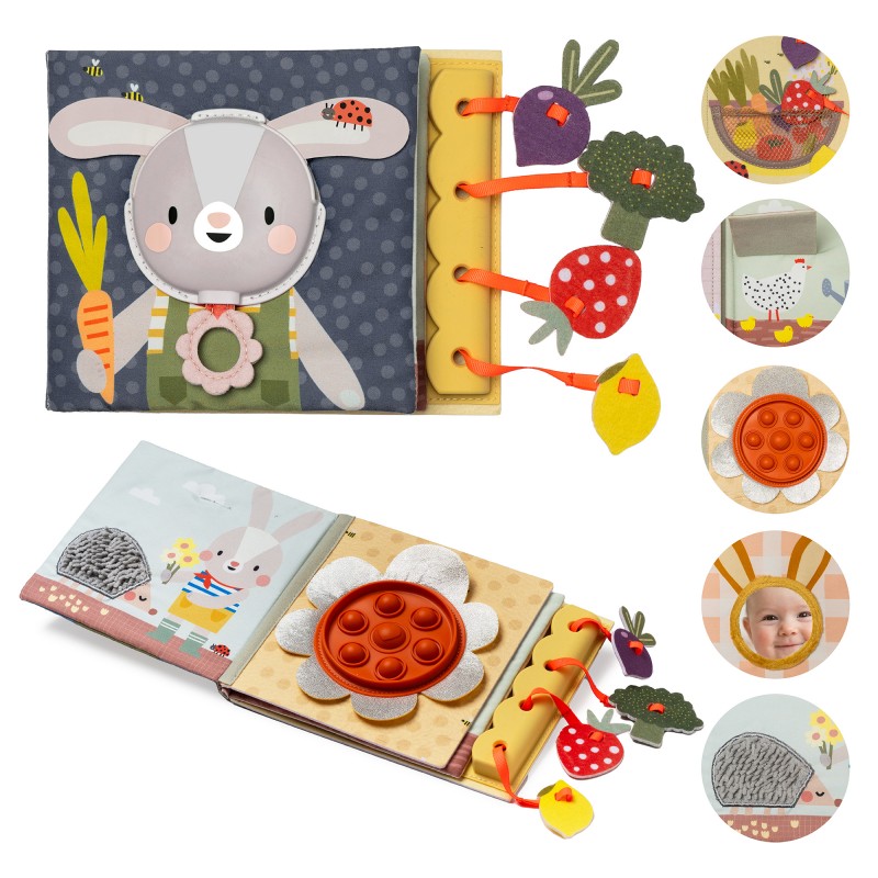 Livre d'activites bebe Le  Jardin
