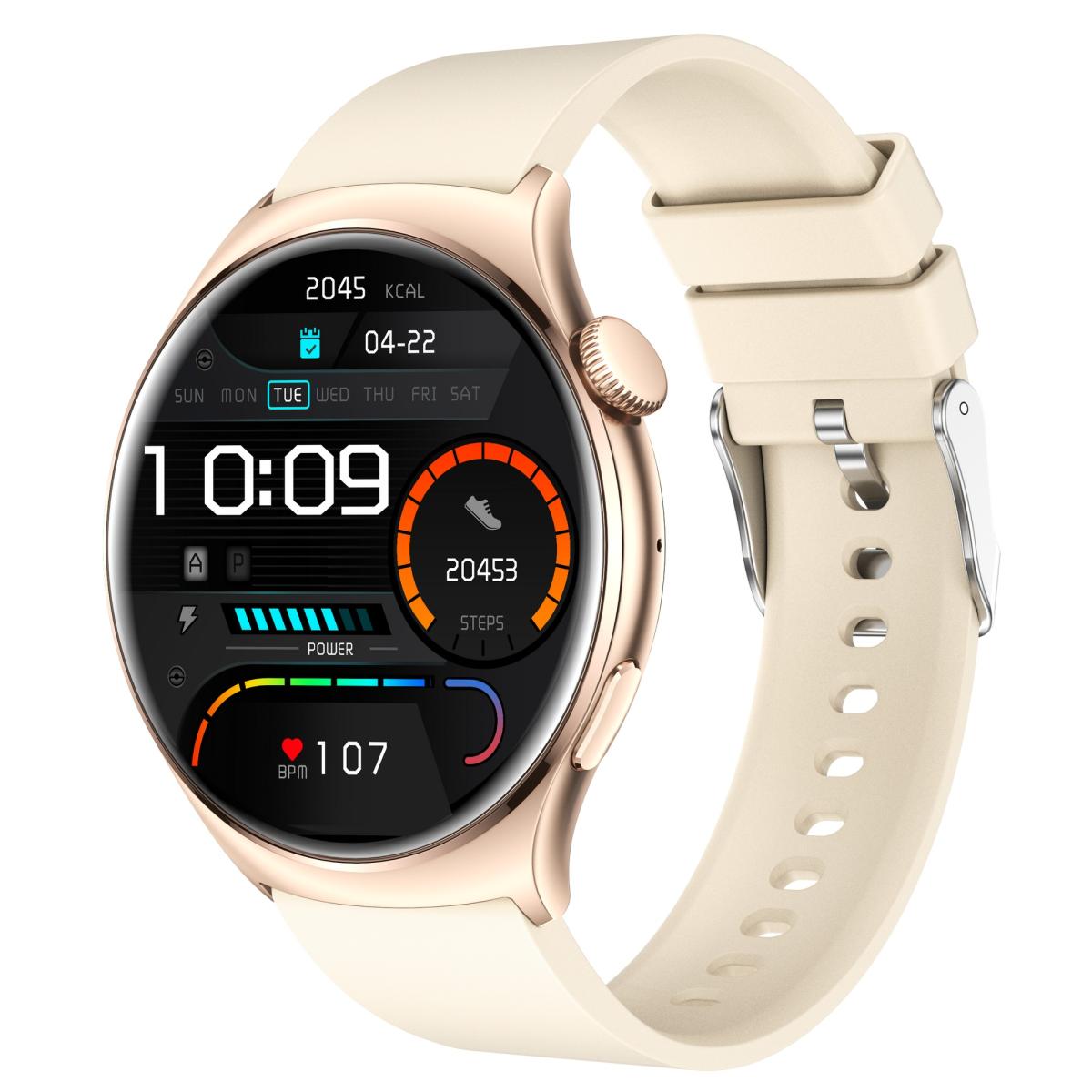 Montre connectée Amnésia AMOLED 1,43