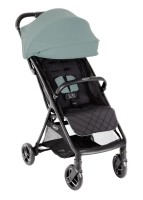 Poussette Myavo avec habillage pluie - 5,8 kg, pliage auto, UPF 50+ - Mint