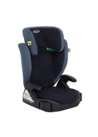 Siège auto rehausseur Junior Maxi i-Size R129 - 100 à 150 cm, chocs latéraux - Navy