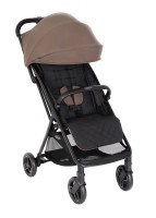 Poussette Myavo avec habillage pluie - 5,8 kg, pliage auto, UPF 50+ - Fossil