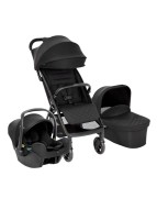 Poussette trio Myavo - siège auto SnugLite i-Size, nacelle, habillage pluie - Midnight