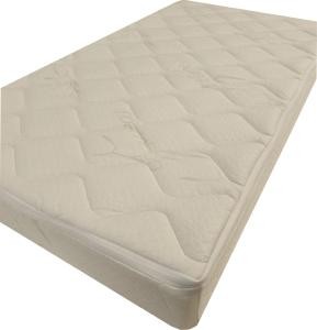 Matelas bébé climatisé 100 x 50 x 10 cm - face été face hiver, viscose de bambou, France