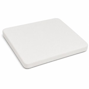 Matelas de fond de parc 95 x 95 x 3 cm - coton enduit imperméable, espace de jeu