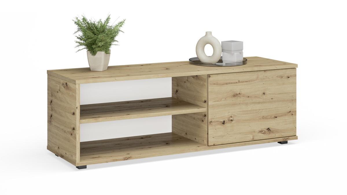 Meuble TV Viva 110 cm - chêne artisan