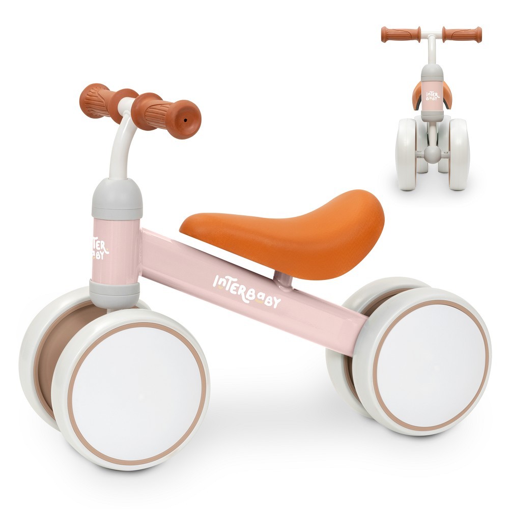 Draisienne Interbaby 12 à 36 mois - rose - vélo sans pédales